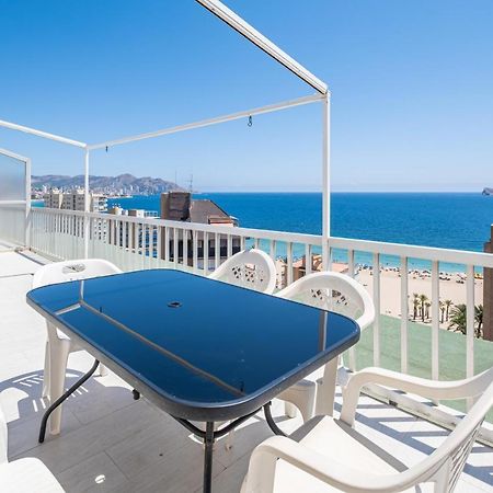 Penthouse Bella Vista Apartment Benidorm Bagian luar foto