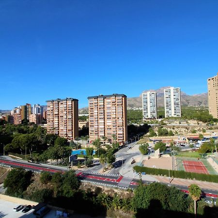 Penthouse Bella Vista Apartment Benidorm Bagian luar foto