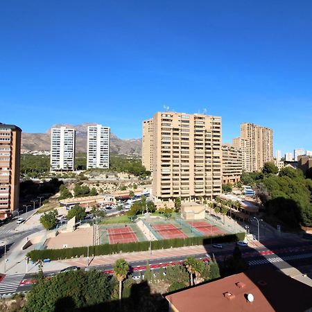 Penthouse Bella Vista Apartment Benidorm Bagian luar foto