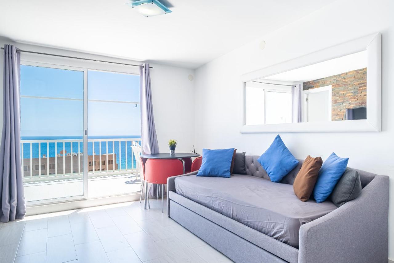 Penthouse Bella Vista Apartment Benidorm Bagian luar foto