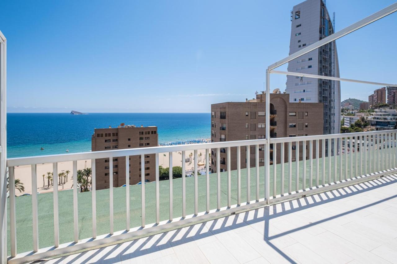 Penthouse Bella Vista Apartment Benidorm Bagian luar foto