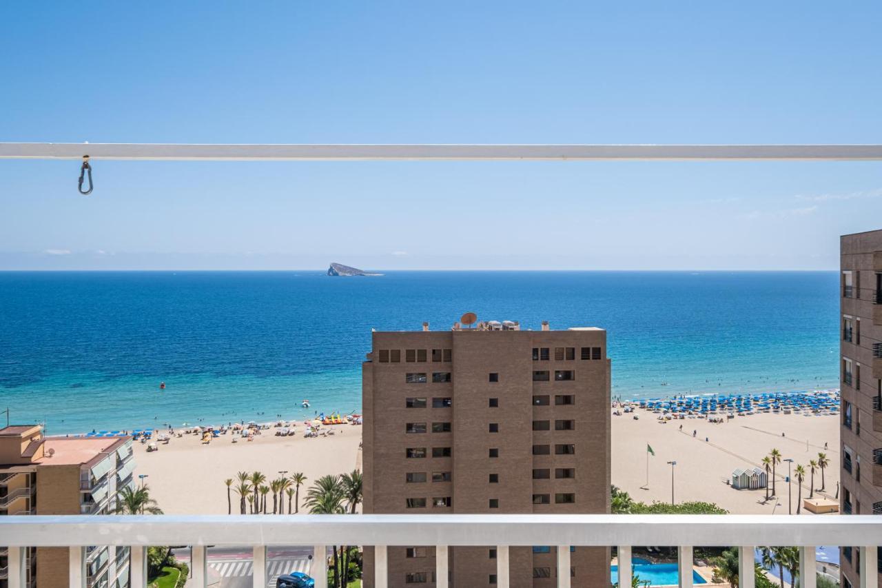 Penthouse Bella Vista Apartment Benidorm Bagian luar foto