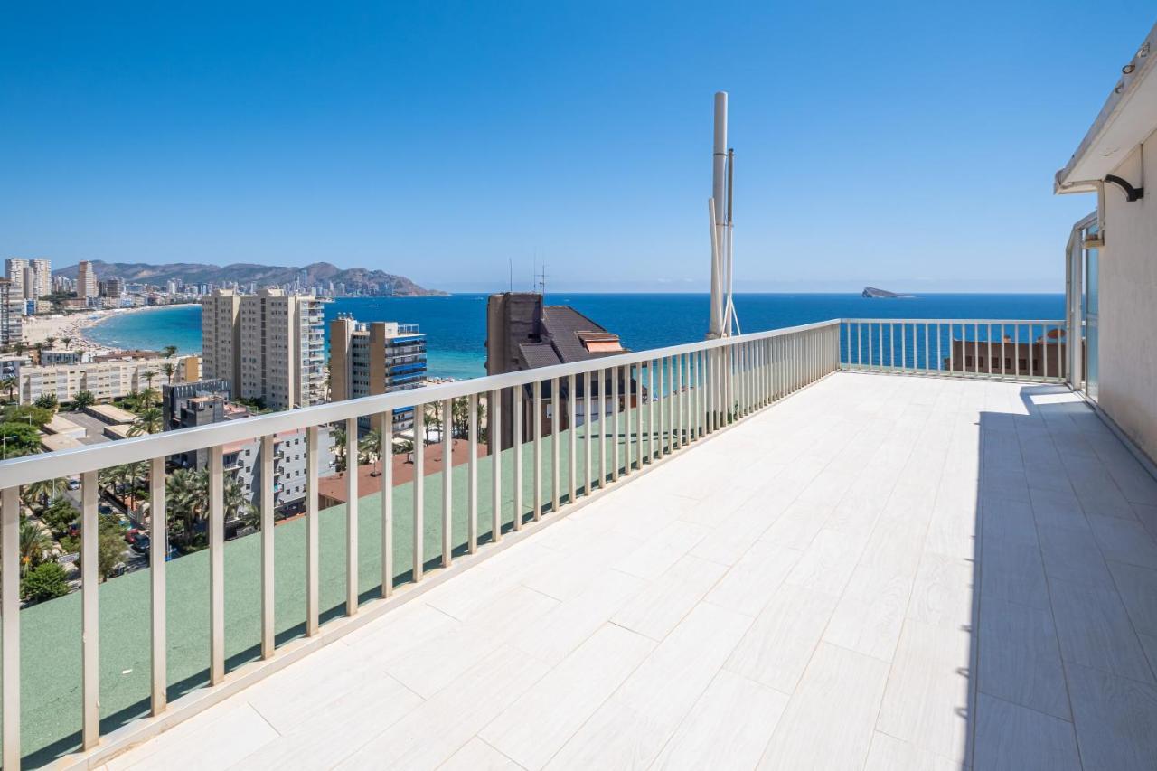 Penthouse Bella Vista Apartment Benidorm Bagian luar foto