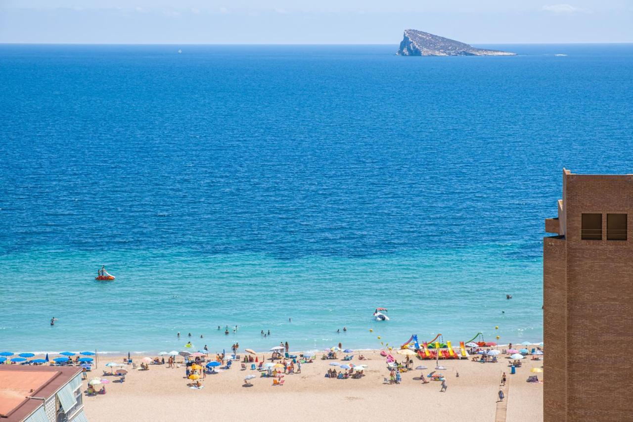 Penthouse Bella Vista Apartment Benidorm Bagian luar foto