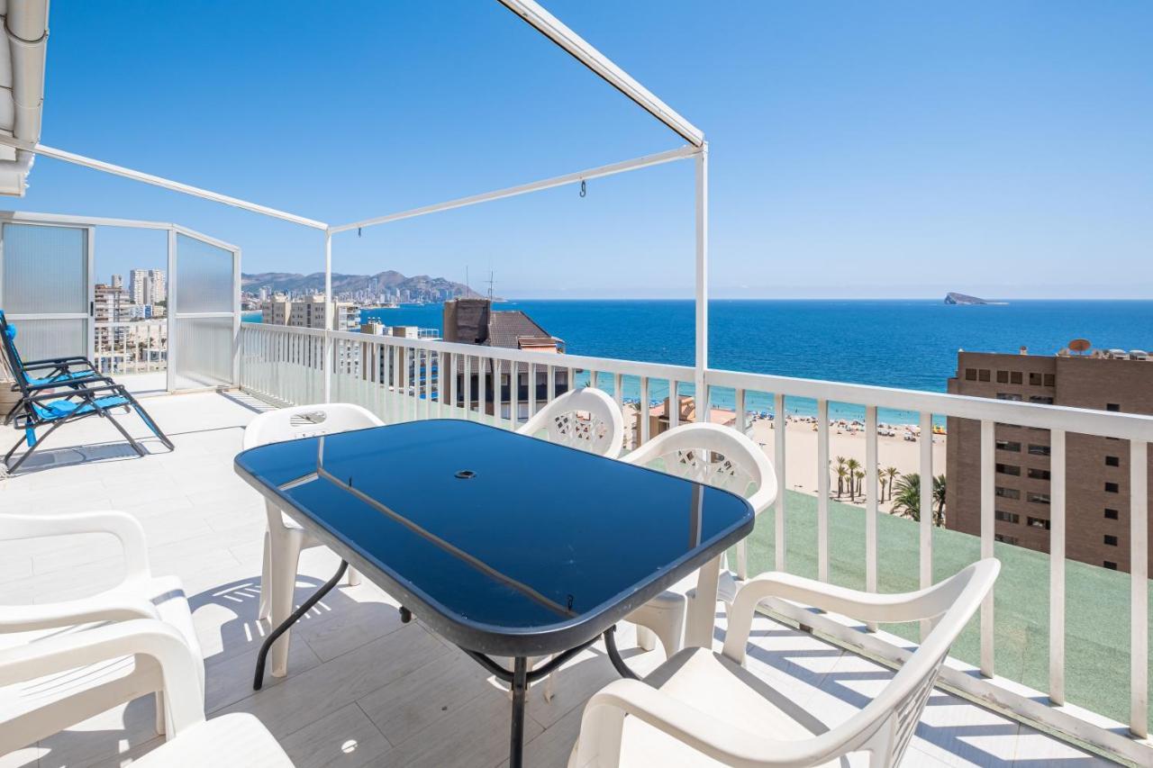 Penthouse Bella Vista Apartment Benidorm Bagian luar foto
