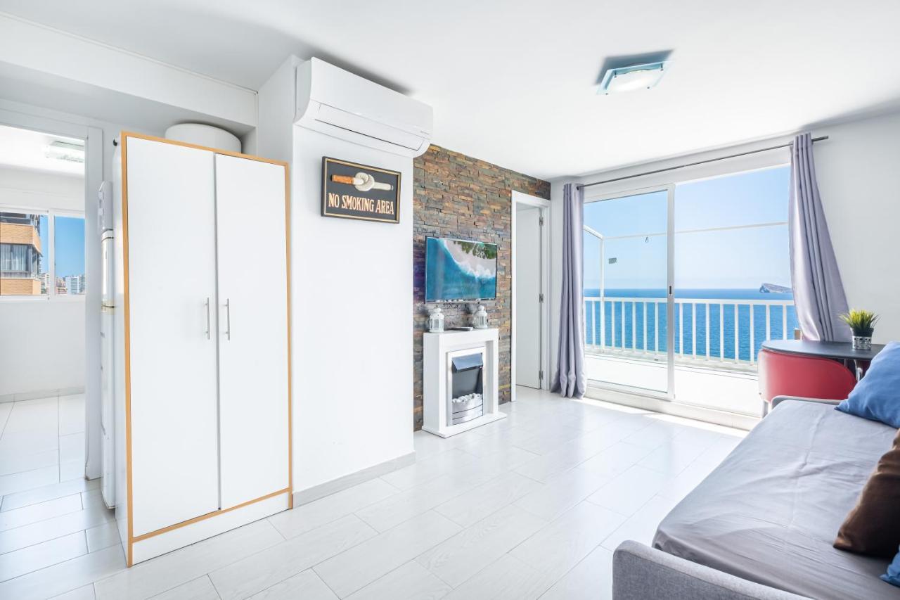 Penthouse Bella Vista Apartment Benidorm Bagian luar foto