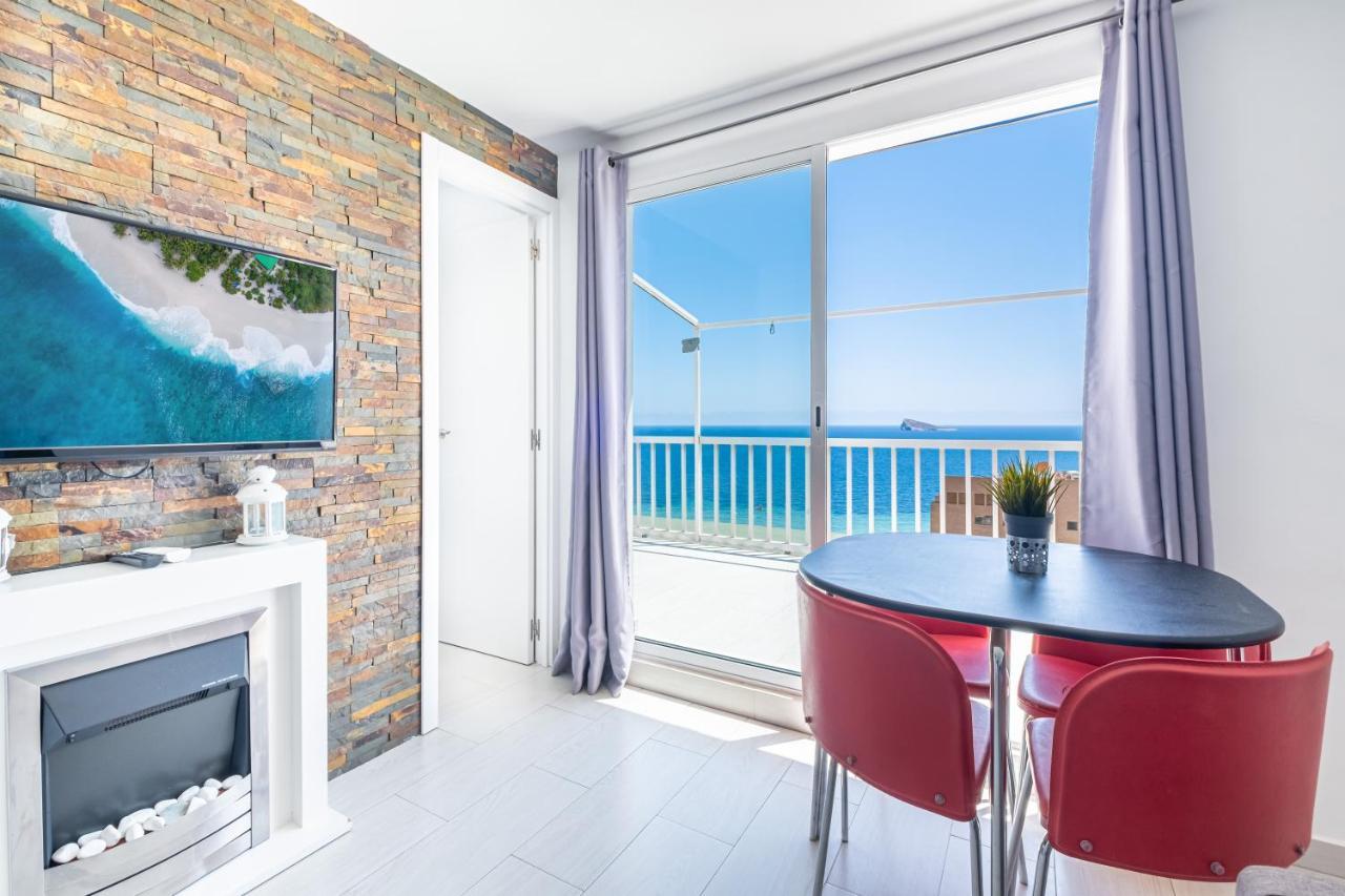 Penthouse Bella Vista Apartment Benidorm Bagian luar foto