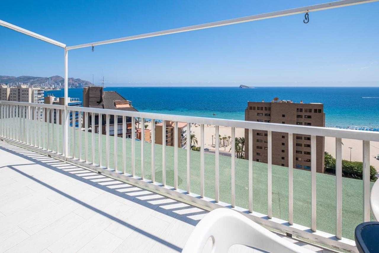Penthouse Bella Vista Apartment Benidorm Bagian luar foto