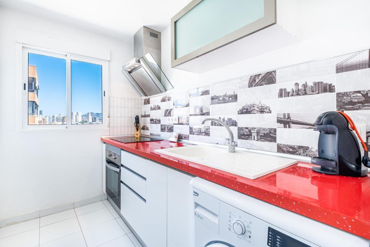 Penthouse Bella Vista Apartment Benidorm Bagian luar foto