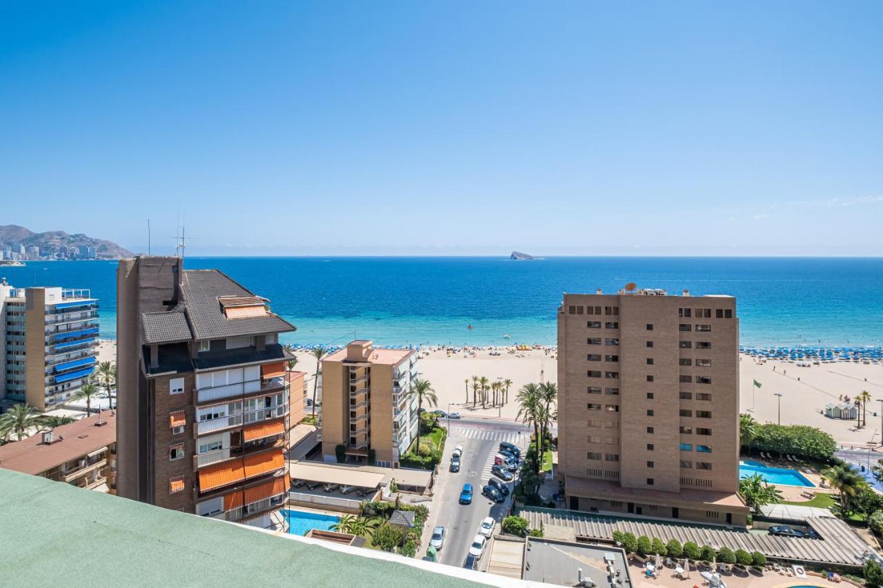 Penthouse Bella Vista Apartment Benidorm Bagian luar foto