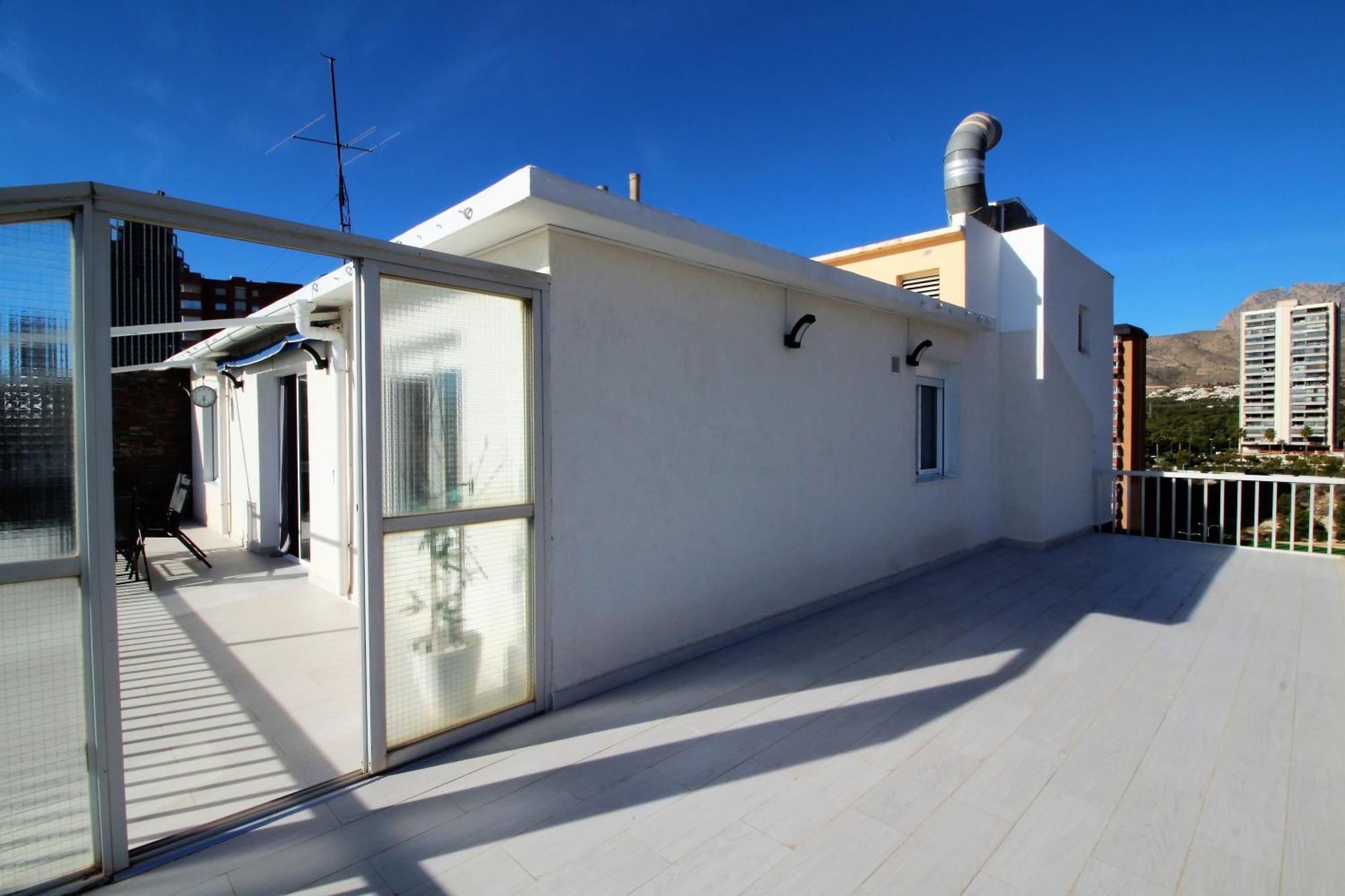 Penthouse Bella Vista Apartment Benidorm Bagian luar foto