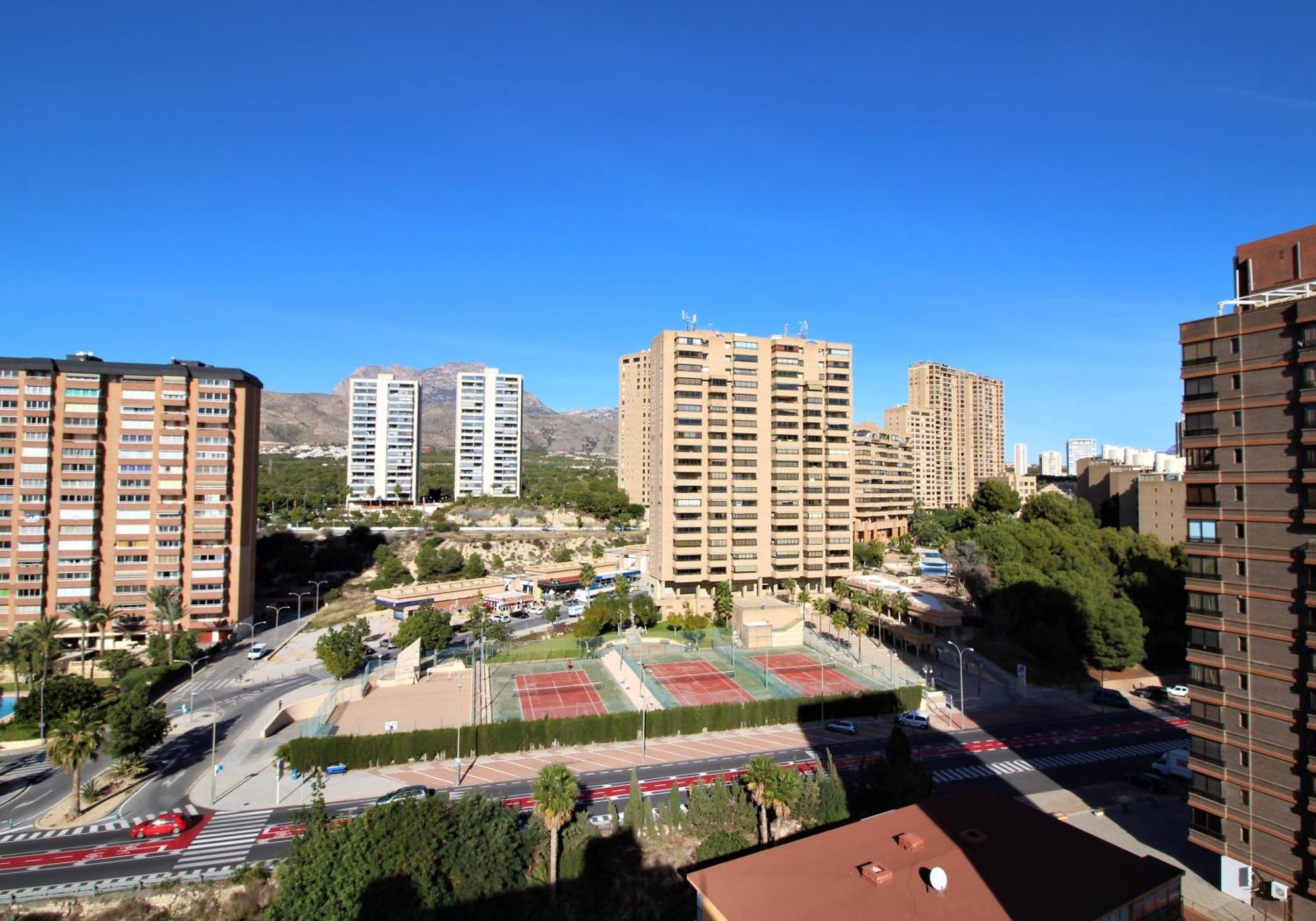 Penthouse Bella Vista Apartment Benidorm Bagian luar foto