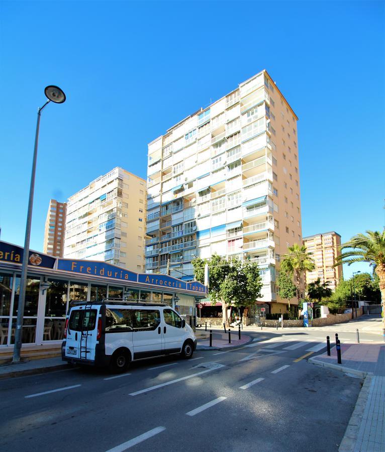 Penthouse Bella Vista Apartment Benidorm Bagian luar foto