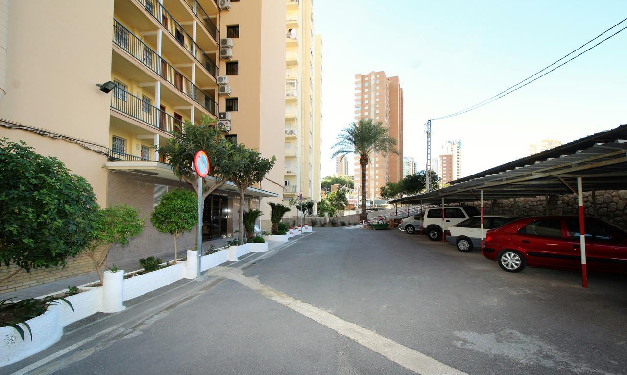 Penthouse Bella Vista Apartment Benidorm Bagian luar foto