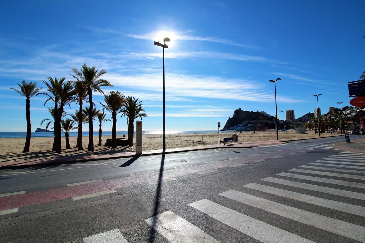 Penthouse Bella Vista Apartment Benidorm Bagian luar foto
