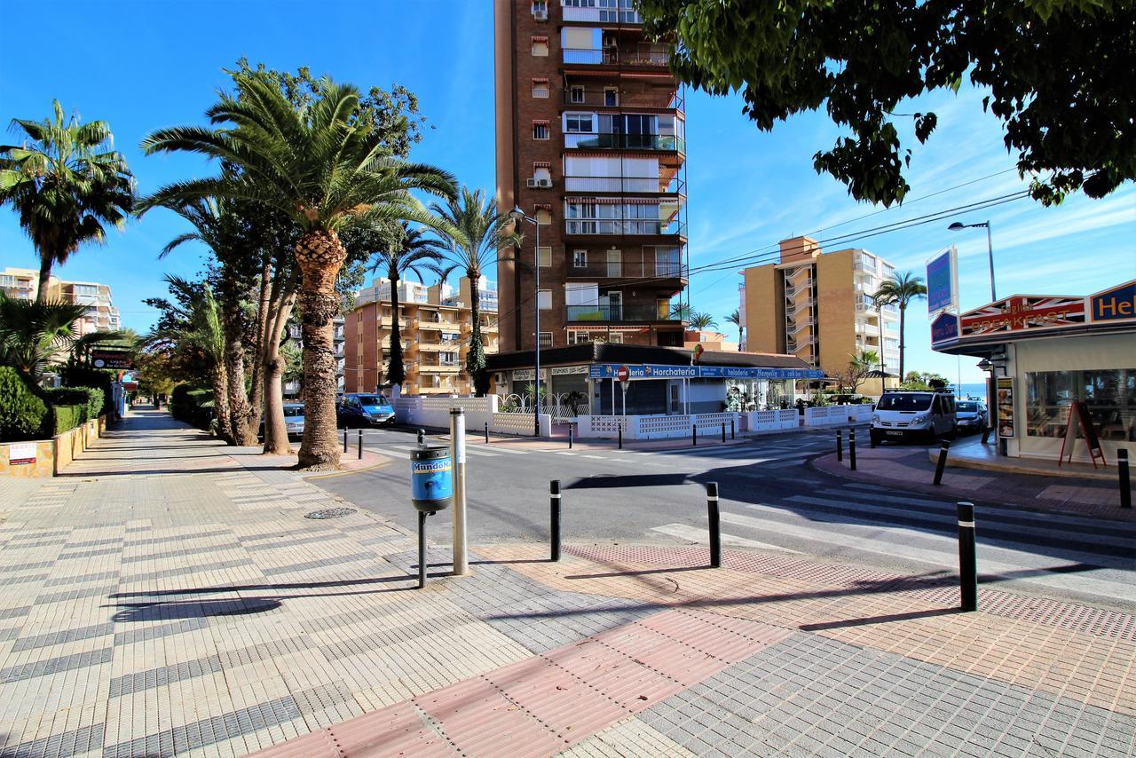 Penthouse Bella Vista Apartment Benidorm Bagian luar foto