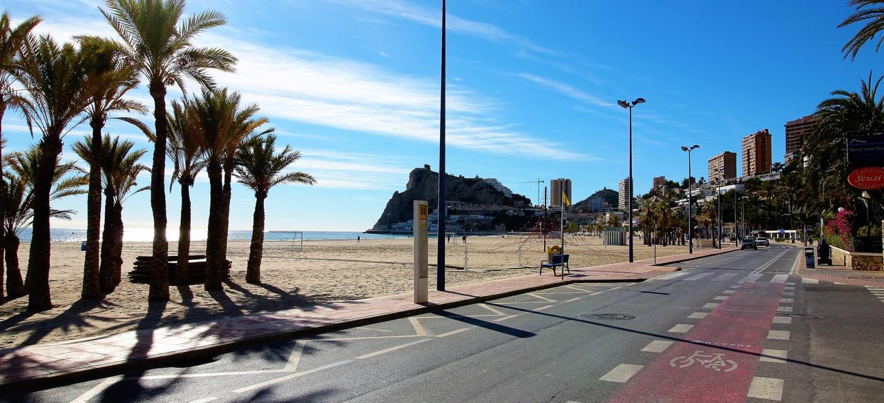 Penthouse Bella Vista Apartment Benidorm Bagian luar foto