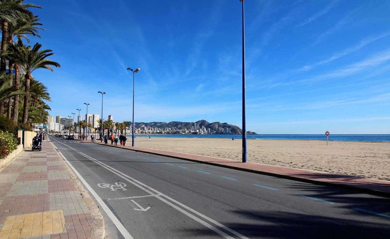 Penthouse Bella Vista Apartment Benidorm Bagian luar foto